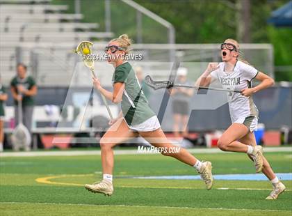 Thumbnail 3 in Wesleyan vs. Westminster (GHSA 1A-4A Championship) photogallery.