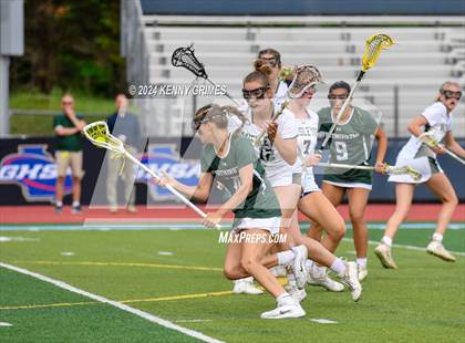 Thumbnail 2 in Wesleyan vs. Westminster (GHSA 1A-4A Championship) photogallery.