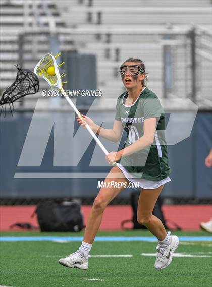 Thumbnail 1 in Wesleyan vs. Westminster (GHSA 1A-4A Championship) photogallery.