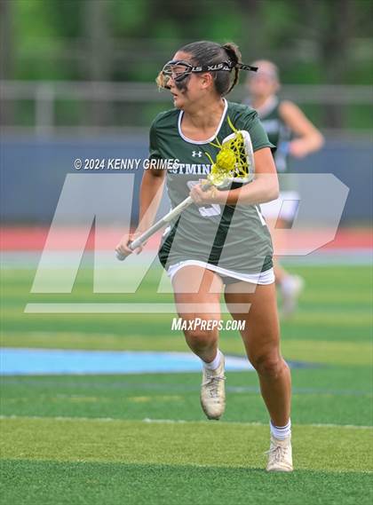 Thumbnail 3 in Wesleyan vs. Westminster (GHSA 1A-4A Championship) photogallery.