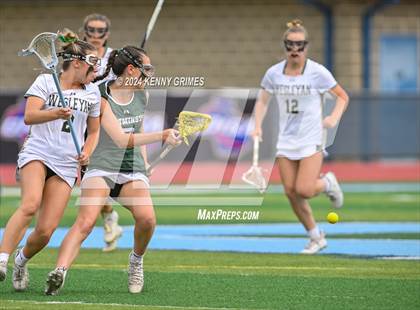 Thumbnail 1 in Wesleyan vs. Westminster (GHSA 1A-4A Championship) photogallery.