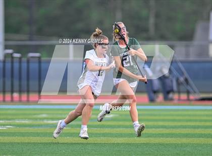 Thumbnail 2 in Wesleyan vs. Westminster (GHSA 1A-4A Championship) photogallery.