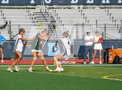 Thumbnail 2 in Wesleyan vs. Westminster (GHSA 1A-4A Championship) photogallery.