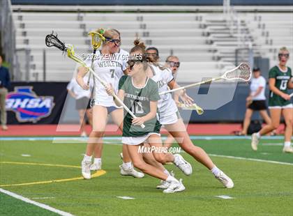 Thumbnail 3 in Wesleyan vs. Westminster (GHSA 1A-4A Championship) photogallery.