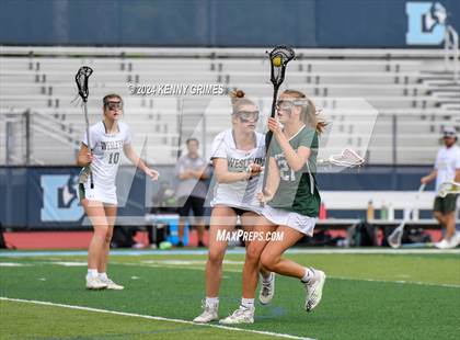 Thumbnail 2 in Wesleyan vs. Westminster (GHSA 1A-4A Championship) photogallery.