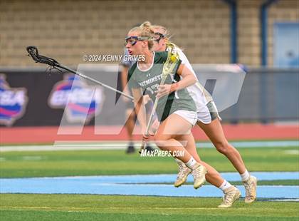 Thumbnail 2 in Wesleyan vs. Westminster (GHSA 1A-4A Championship) photogallery.