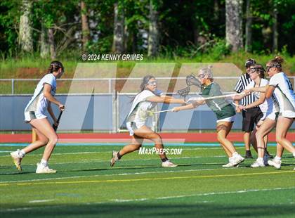 Thumbnail 2 in Wesleyan vs. Westminster (GHSA 1A-4A Championship) photogallery.