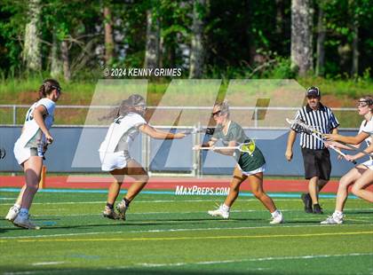 Thumbnail 3 in Wesleyan vs. Westminster (GHSA 1A-4A Championship) photogallery.