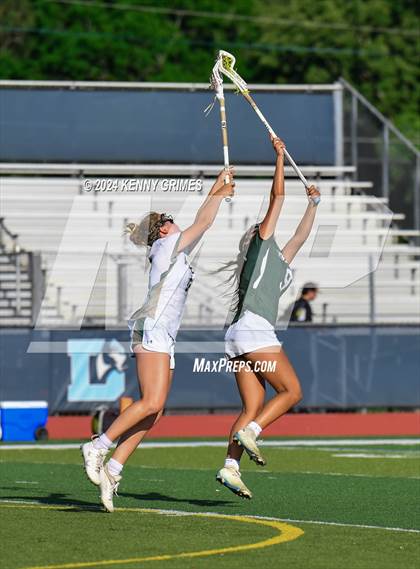 Thumbnail 2 in Wesleyan vs. Westminster (GHSA 1A-4A Championship) photogallery.