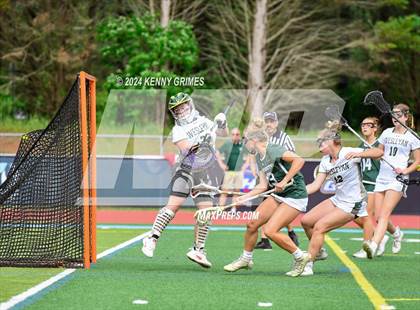 Thumbnail 3 in Wesleyan vs. Westminster (GHSA 1A-4A Championship) photogallery.