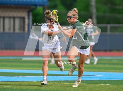Thumbnail 2 in Wesleyan vs. Westminster (GHSA 1A-4A Championship) photogallery.