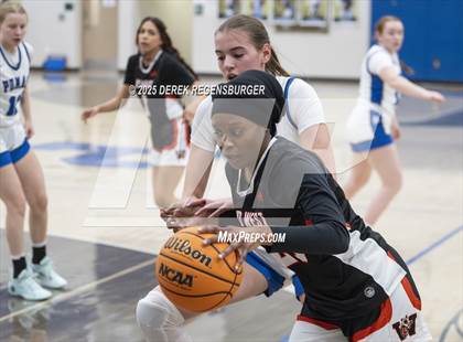 Thumbnail 2 in Denver West vs Peak to Peak (CHSAA 4A Playoffs Round 1) photogallery.