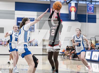 Thumbnail 2 in Denver West vs Peak to Peak (CHSAA 4A Playoffs Round 1) photogallery.