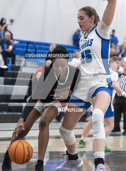 Thumbnail 1 in Denver West vs Peak to Peak (CHSAA 4A Playoffs Round 1) photogallery.