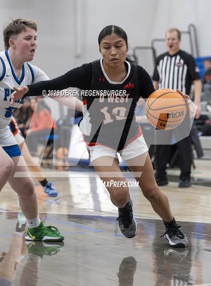 Thumbnail 1 in Denver West vs Peak to Peak (CHSAA 4A Playoffs Round 1) photogallery.
