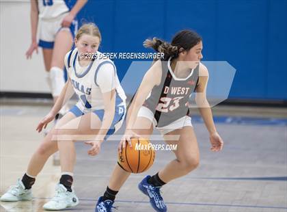 Thumbnail 2 in Denver West vs Peak to Peak (CHSAA 4A Playoffs Round 1) photogallery.