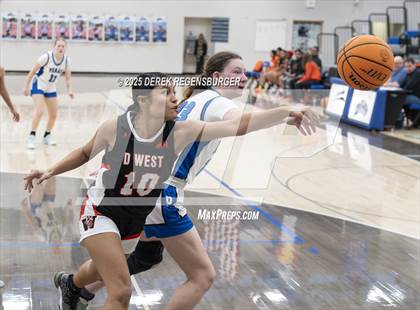 Thumbnail 3 in Denver West vs Peak to Peak (CHSAA 4A Playoffs Round 1) photogallery.