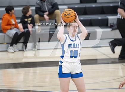 Thumbnail 3 in Denver West vs Peak to Peak (CHSAA 4A Playoffs Round 1) photogallery.