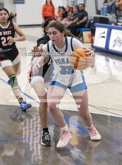 Thumbnail 2 in Denver West vs Peak to Peak (CHSAA 4A Playoffs Round 1) photogallery.