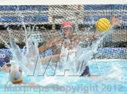 Thumbnail 3 in Don Lugo vs Brentwood (CIF SS D7 Final) photogallery.