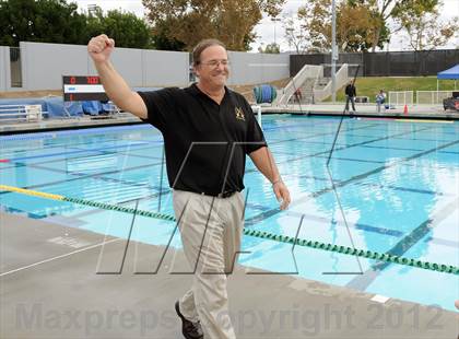 Thumbnail 1 in Don Lugo vs Brentwood (CIF SS D7 Final) photogallery.