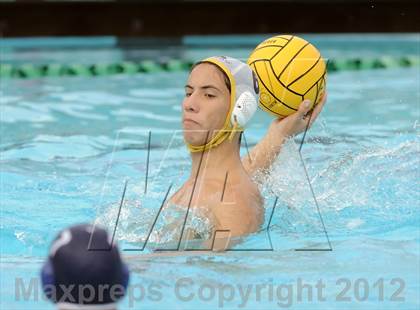 Thumbnail 3 in Don Lugo vs Brentwood (CIF SS D7 Final) photogallery.