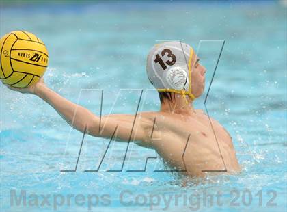 Thumbnail 2 in Don Lugo vs Brentwood (CIF SS D7 Final) photogallery.