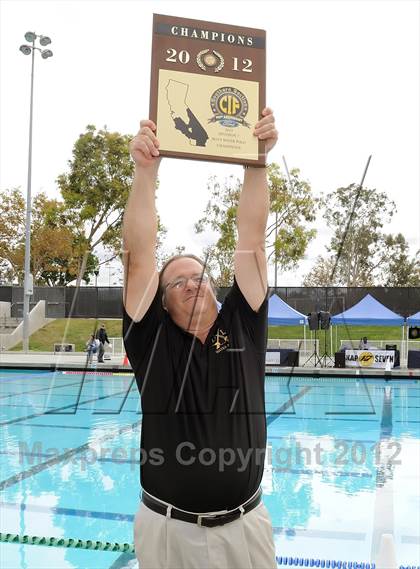 Thumbnail 3 in Don Lugo vs Brentwood (CIF SS D7 Final) photogallery.