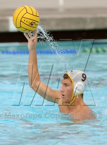Thumbnail 1 in Don Lugo vs Brentwood (CIF SS D7 Final) photogallery.