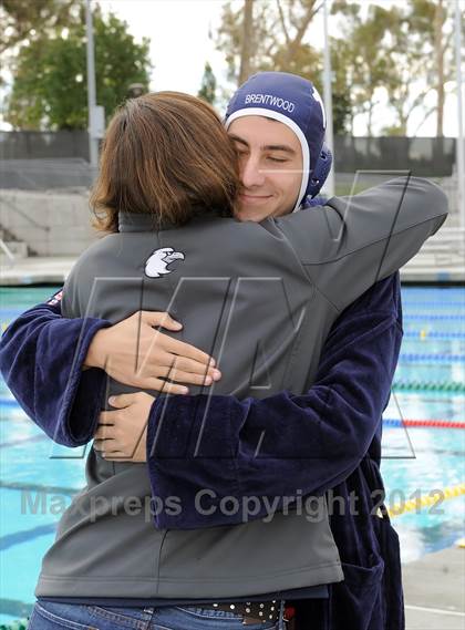 Thumbnail 1 in Don Lugo vs Brentwood (CIF SS D7 Final) photogallery.