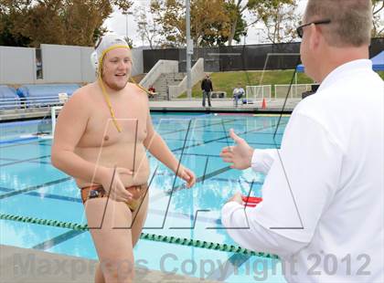 Thumbnail 1 in Don Lugo vs Brentwood (CIF SS D7 Final) photogallery.