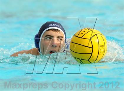 Thumbnail 3 in Don Lugo vs Brentwood (CIF SS D7 Final) photogallery.
