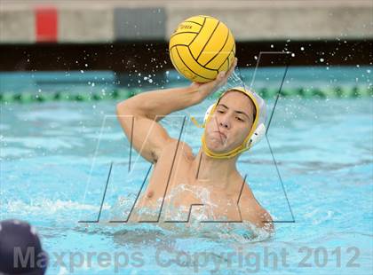 Thumbnail 1 in Don Lugo vs Brentwood (CIF SS D7 Final) photogallery.