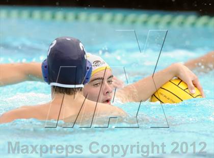 Thumbnail 3 in Don Lugo vs Brentwood (CIF SS D7 Final) photogallery.