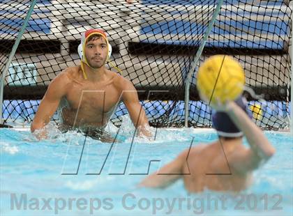Thumbnail 2 in Don Lugo vs Brentwood (CIF SS D7 Final) photogallery.