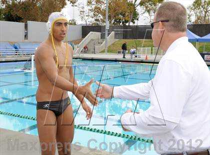 Thumbnail 2 in Don Lugo vs Brentwood (CIF SS D7 Final) photogallery.