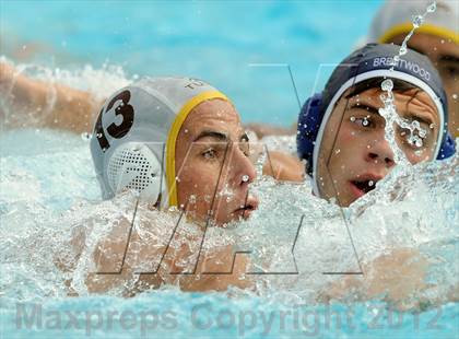 Thumbnail 3 in Don Lugo vs Brentwood (CIF SS D7 Final) photogallery.