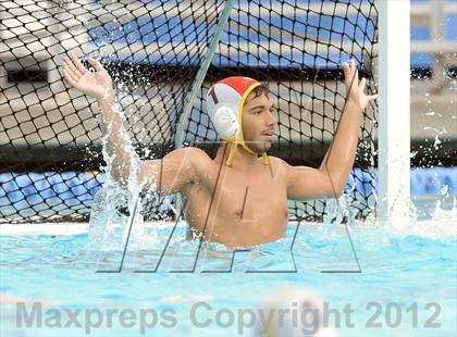 Thumbnail 1 in Don Lugo vs Brentwood (CIF SS D7 Final) photogallery.