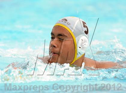 Thumbnail 3 in Don Lugo vs Brentwood (CIF SS D7 Final) photogallery.