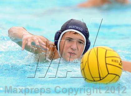 Thumbnail 2 in Don Lugo vs Brentwood (CIF SS D7 Final) photogallery.