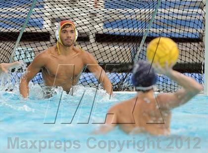 Thumbnail 3 in Don Lugo vs Brentwood (CIF SS D7 Final) photogallery.