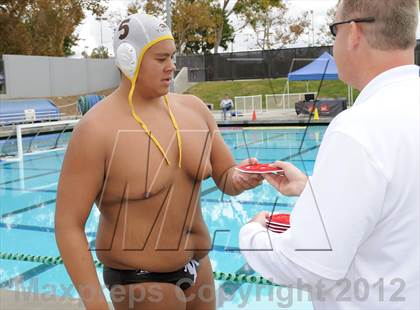 Thumbnail 1 in Don Lugo vs Brentwood (CIF SS D7 Final) photogallery.