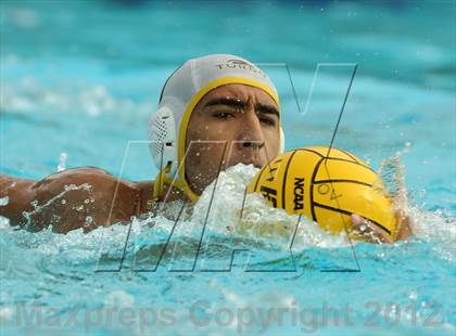 Thumbnail 1 in Don Lugo vs Brentwood (CIF SS D7 Final) photogallery.