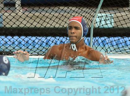 Thumbnail 3 in Don Lugo vs Brentwood (CIF SS D7 Final) photogallery.