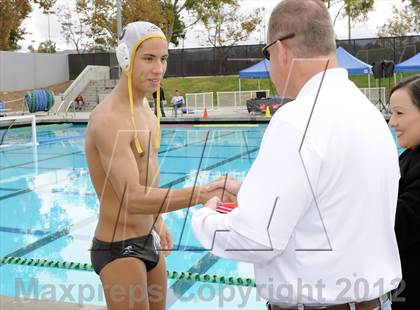 Thumbnail 1 in Don Lugo vs Brentwood (CIF SS D7 Final) photogallery.