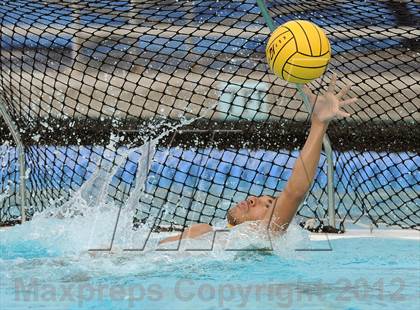 Thumbnail 1 in Don Lugo vs Brentwood (CIF SS D7 Final) photogallery.