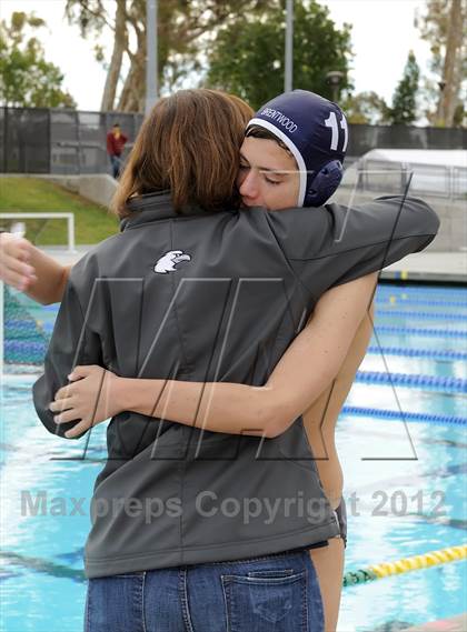 Thumbnail 3 in Don Lugo vs Brentwood (CIF SS D7 Final) photogallery.