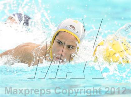 Thumbnail 1 in Don Lugo vs Brentwood (CIF SS D7 Final) photogallery.