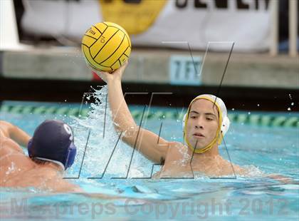 Thumbnail 2 in Don Lugo vs Brentwood (CIF SS D7 Final) photogallery.