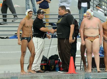 Thumbnail 3 in Don Lugo vs Brentwood (CIF SS D7 Final) photogallery.